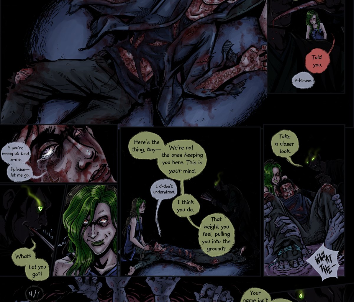 Nocturne 21 - Episode 97, Page 1: Page 94