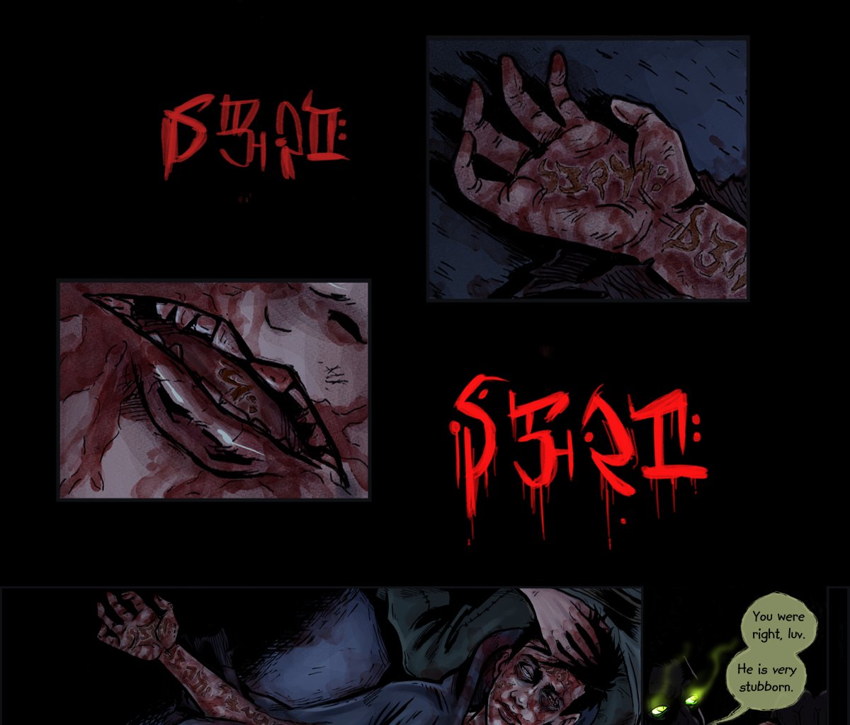 Nocturne 21 - Episode 97, Page 1: Page 94