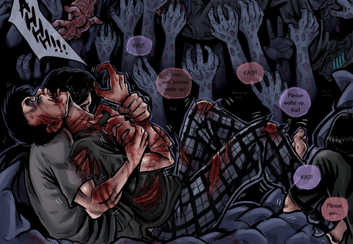 Nocturne 21 - Episode 98, Page 1: Page 95