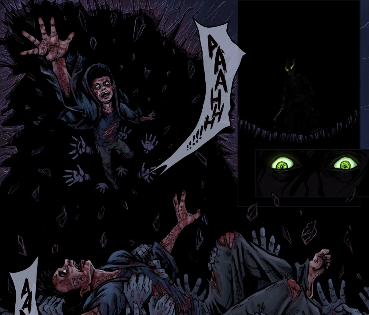 Nocturne 21 - Episode 98, Page 1: Page 95