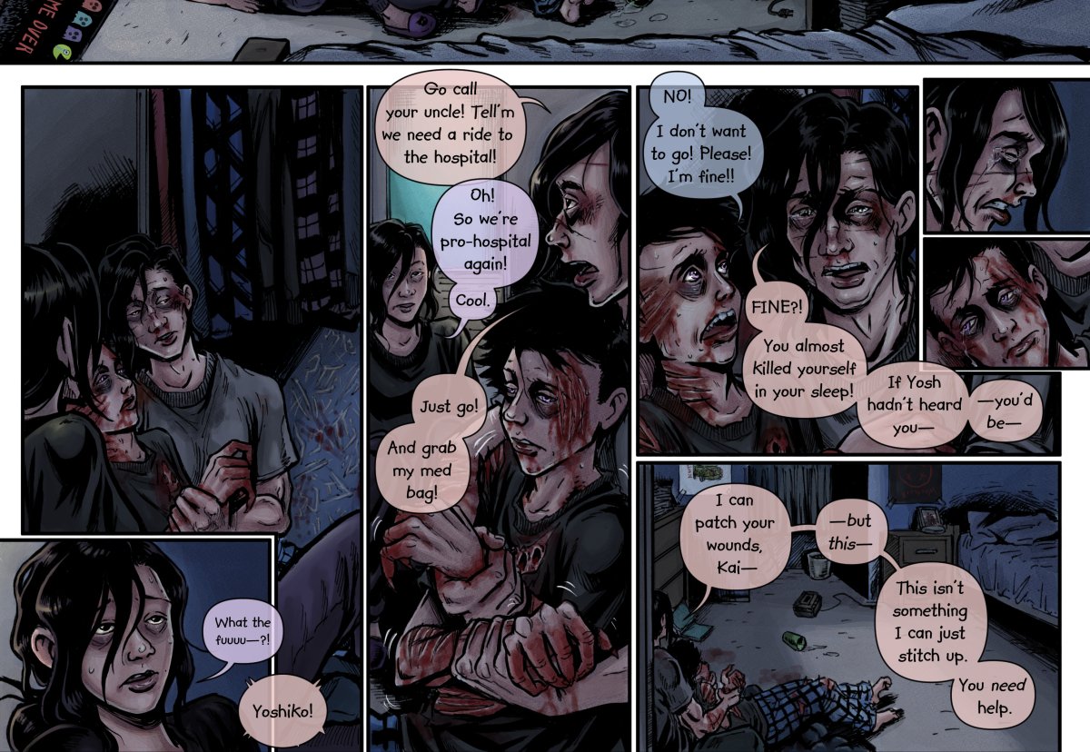 Nocturne 21 - Episode 99, Page 1: Page 96