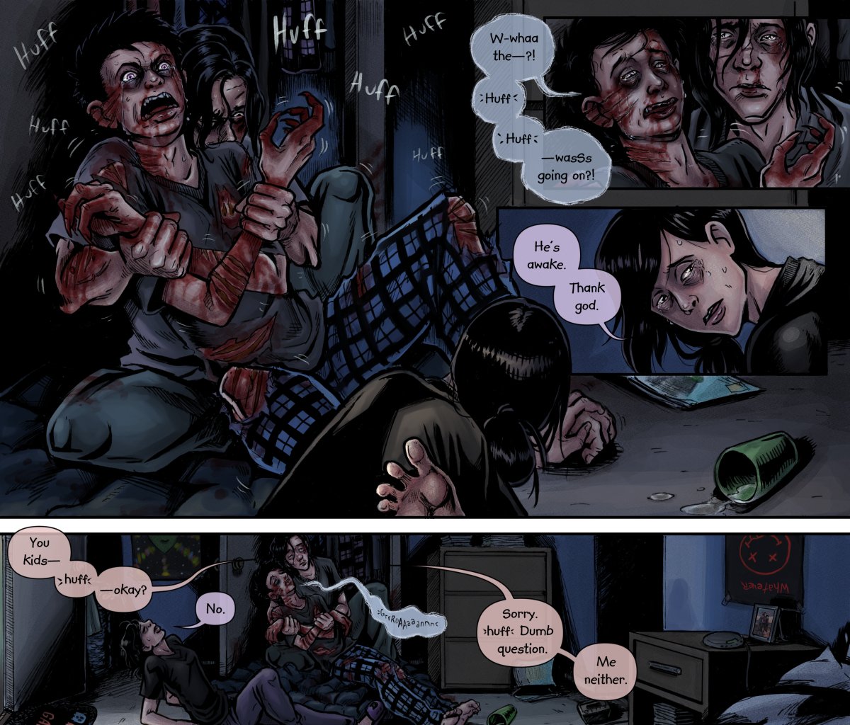 Nocturne 21 - Episode 99, Page 1: Page 96