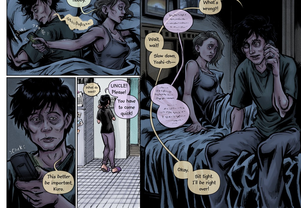 Nocturne 21 - Episode 100, Page 1: Page 97