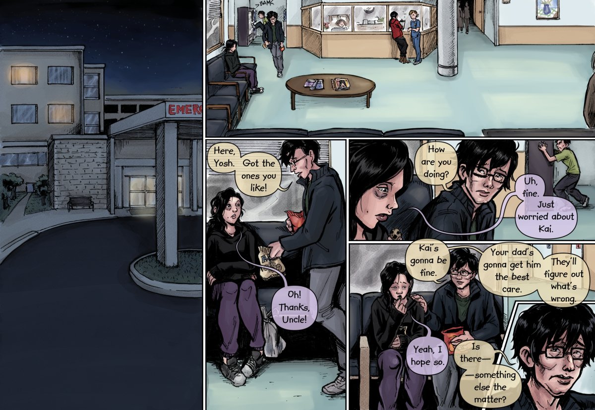 Nocturne 21 - Episode 102, Page 1: Page 99