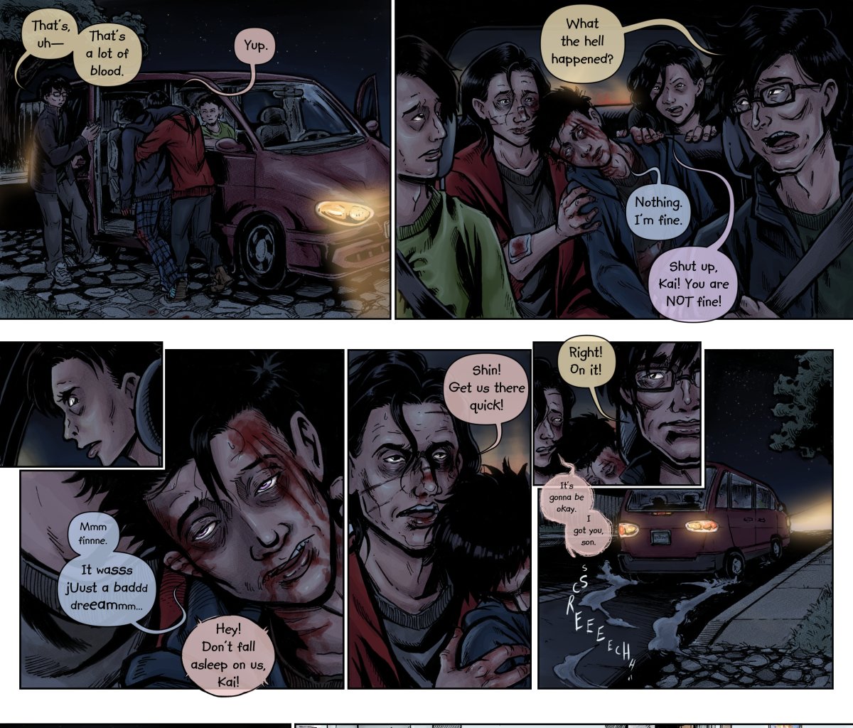 Nocturne 21 - Episode 102, Page 1: Page 99