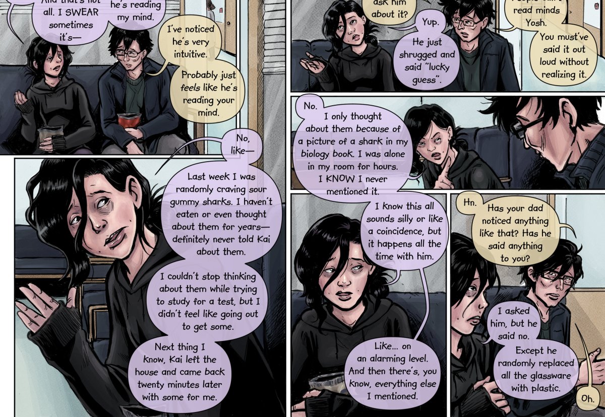 Nocturne 21 - Episode 103, Page 1: Page 100