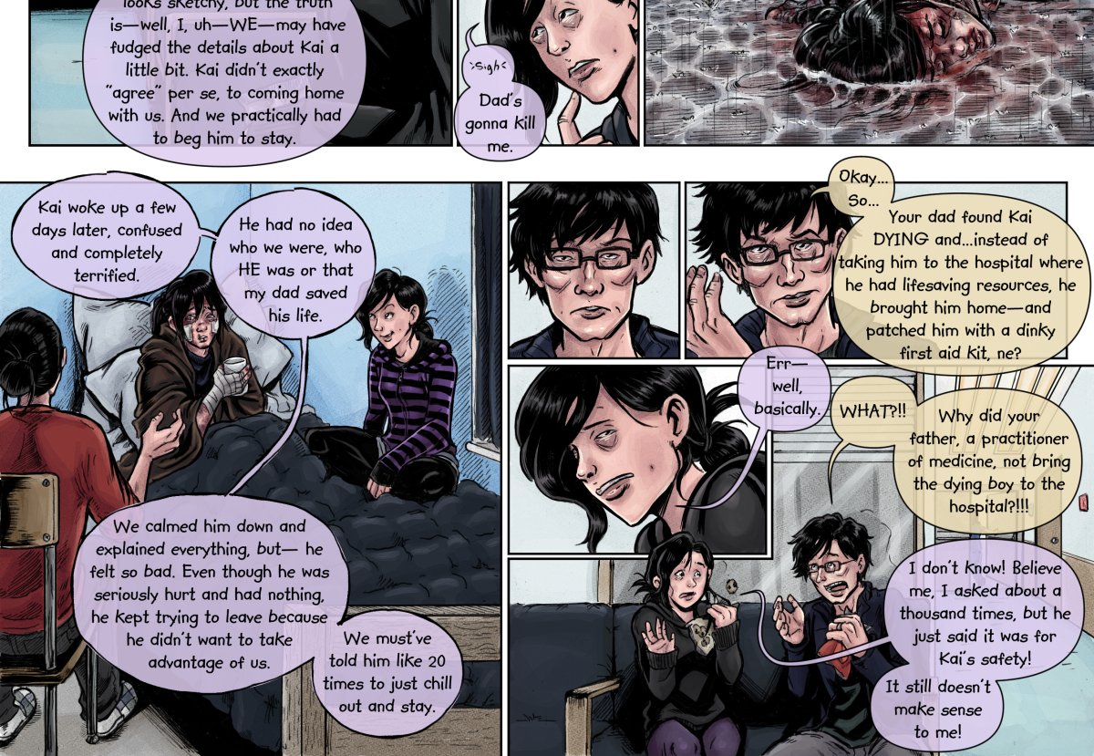 Nocturne 21 - Episode 104, Page 1: Page 101