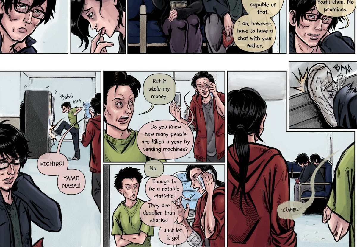 Nocturne 21 - Episode 105, Page 1: Page 102