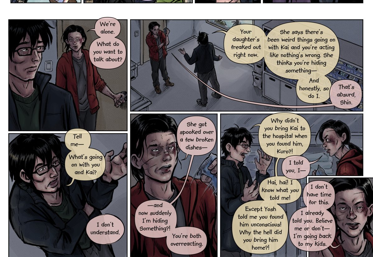 Nocturne 21 - Episode 106, Page 1: Page 103