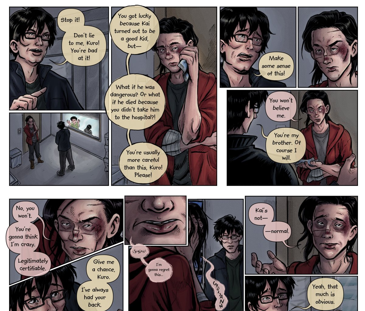 Nocturne 21 - Episode 107, Page 1: Page 104