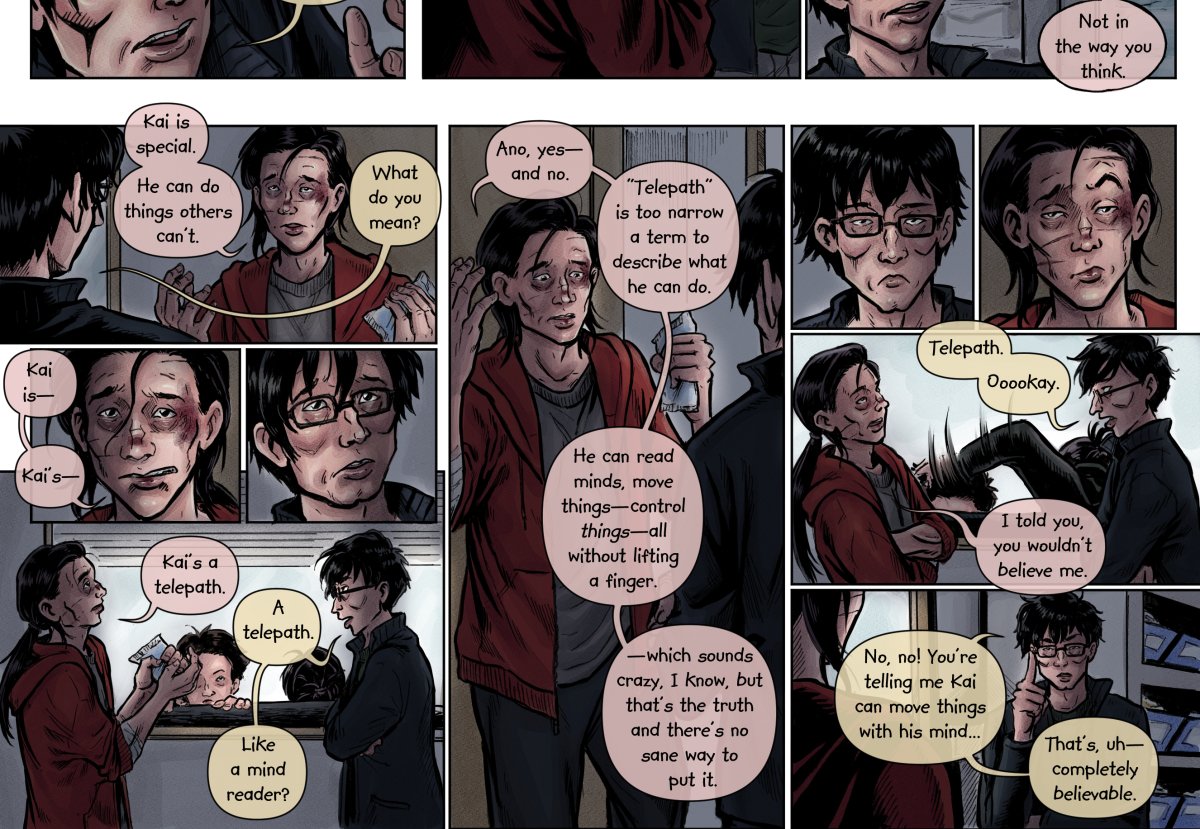 Nocturne 21 - Episode 107, Page 1: Page 104