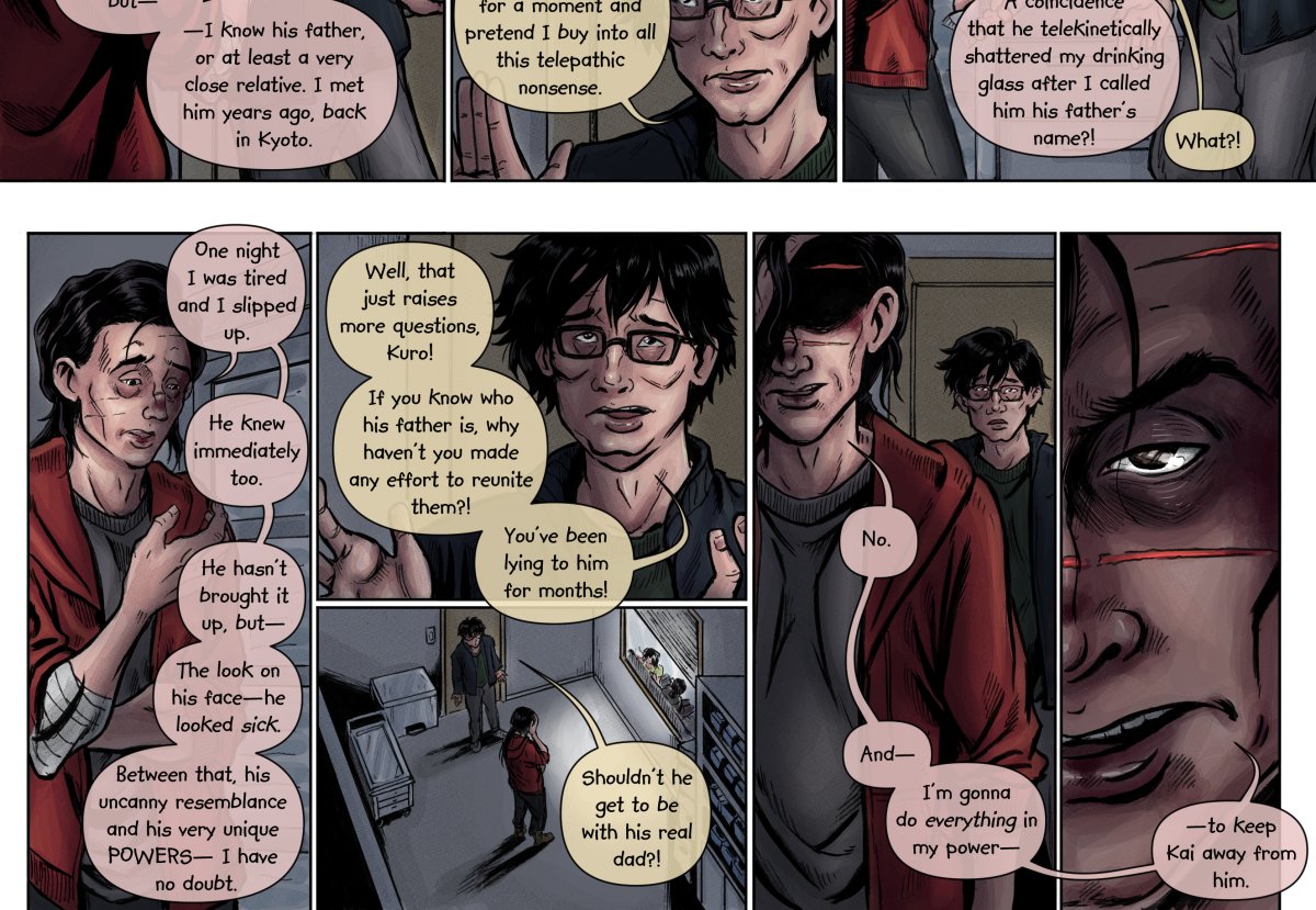 Nocturne 21 - Episode 108, Page 1: Page 105