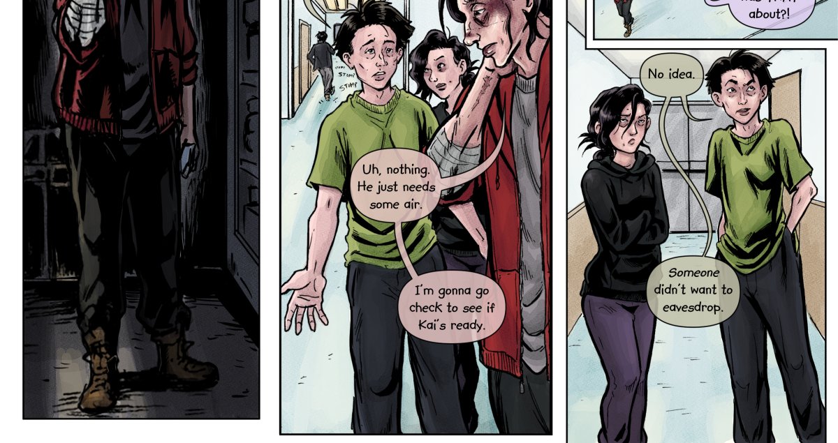 Nocturne 21 - Episode 109, Page 1: Page 106