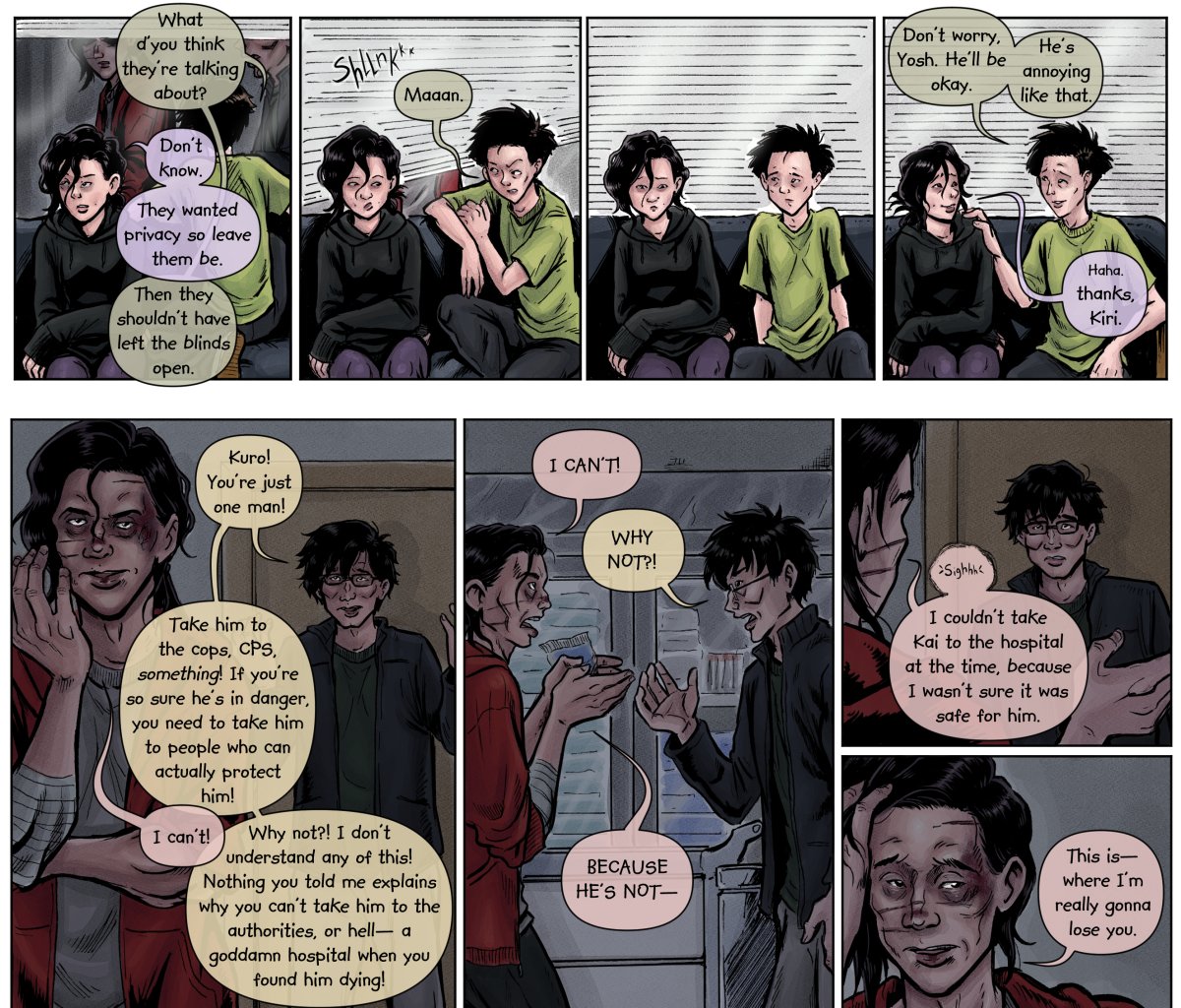 Nocturne 21 - Episode 109, Page 1: Page 106