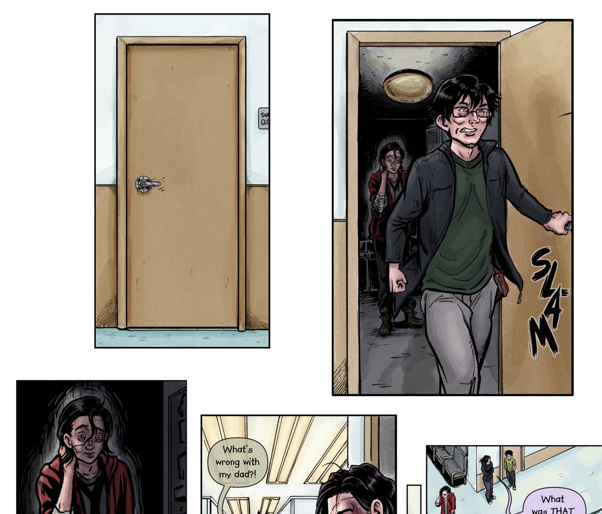 Nocturne 21 - Episode 109, Page 1: Page 106