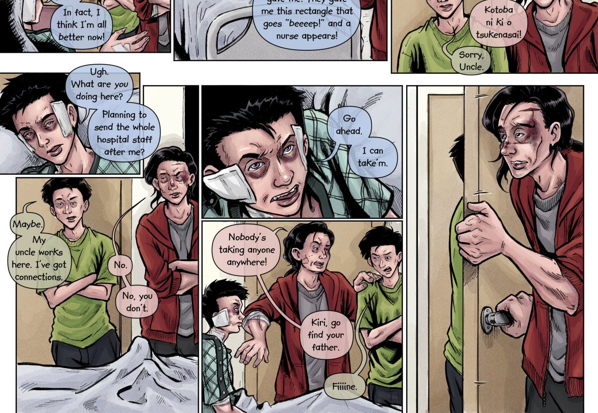 Nocturne 21 - Episode 110, Page 1: Page 107