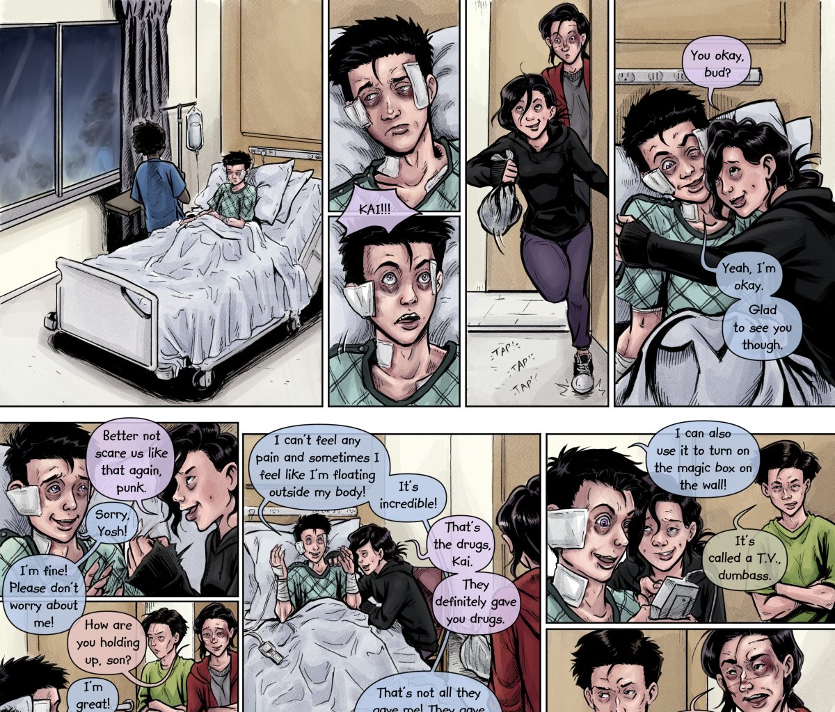 Nocturne 21 - Episode 110, Page 1: Page 107