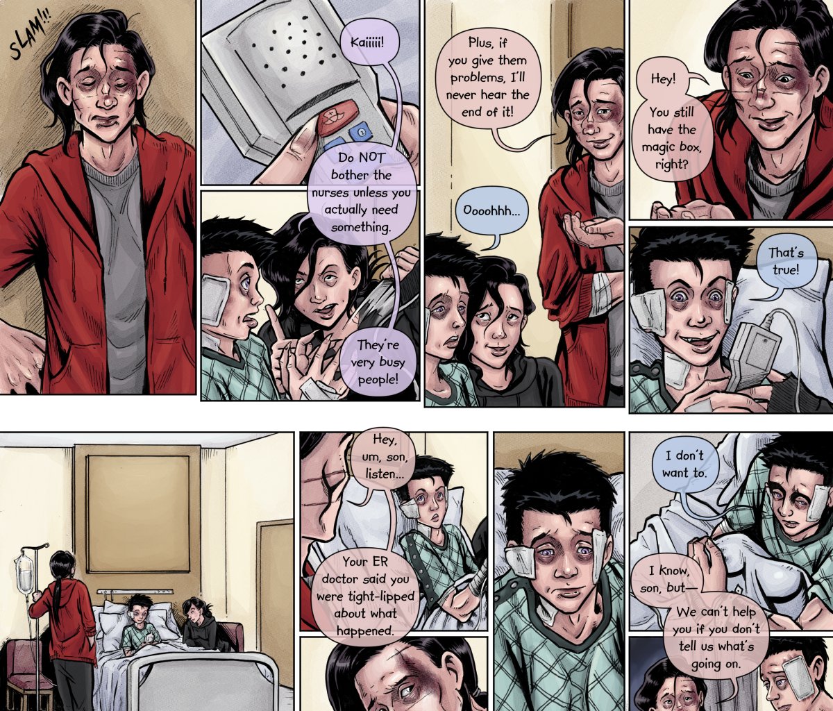 Nocturne 21 - Episode 111, Page 1: Page 108