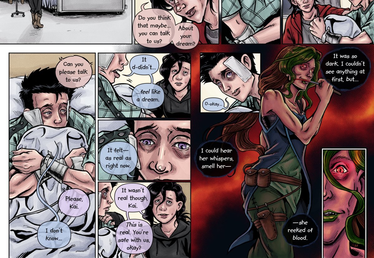 Nocturne 21 - Episode 111, Page 1: Page 108