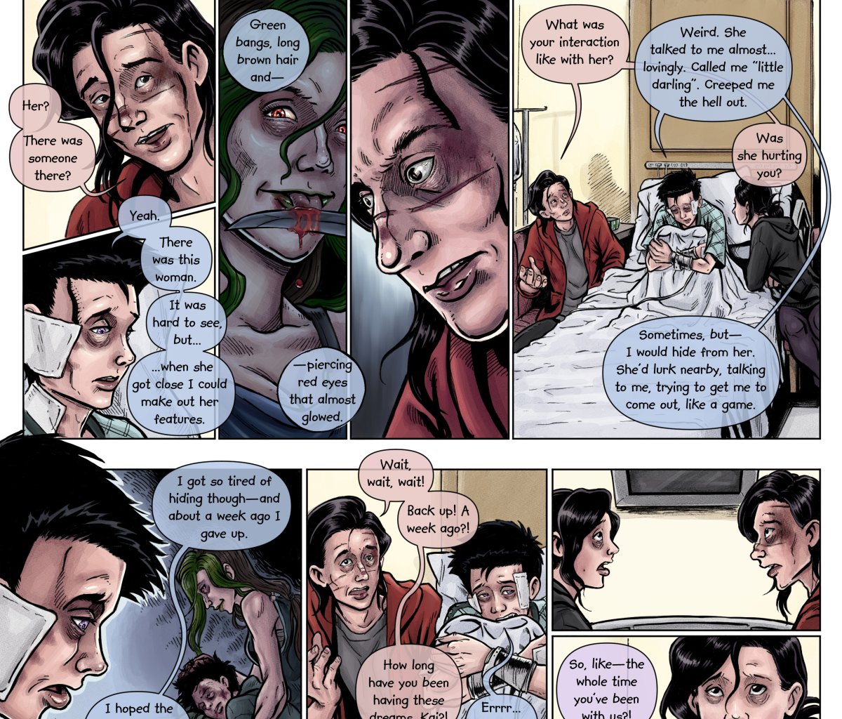 Nocturne 21 - Episode 112, Page 1: Page 109