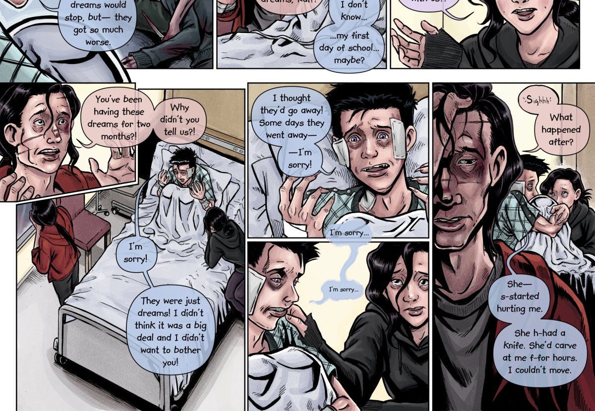 Nocturne 21 - Episode 112, Page 1: Page 109