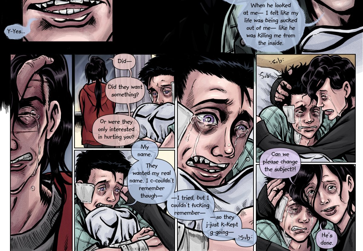 Nocturne 21 - Episode 113, Page 1: Page 110