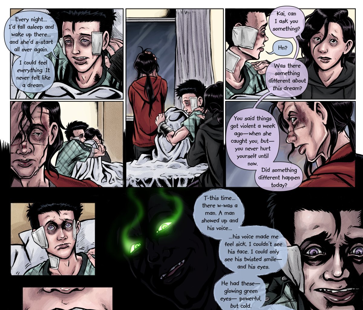 Nocturne 21 - Episode 113, Page 1: Page 110