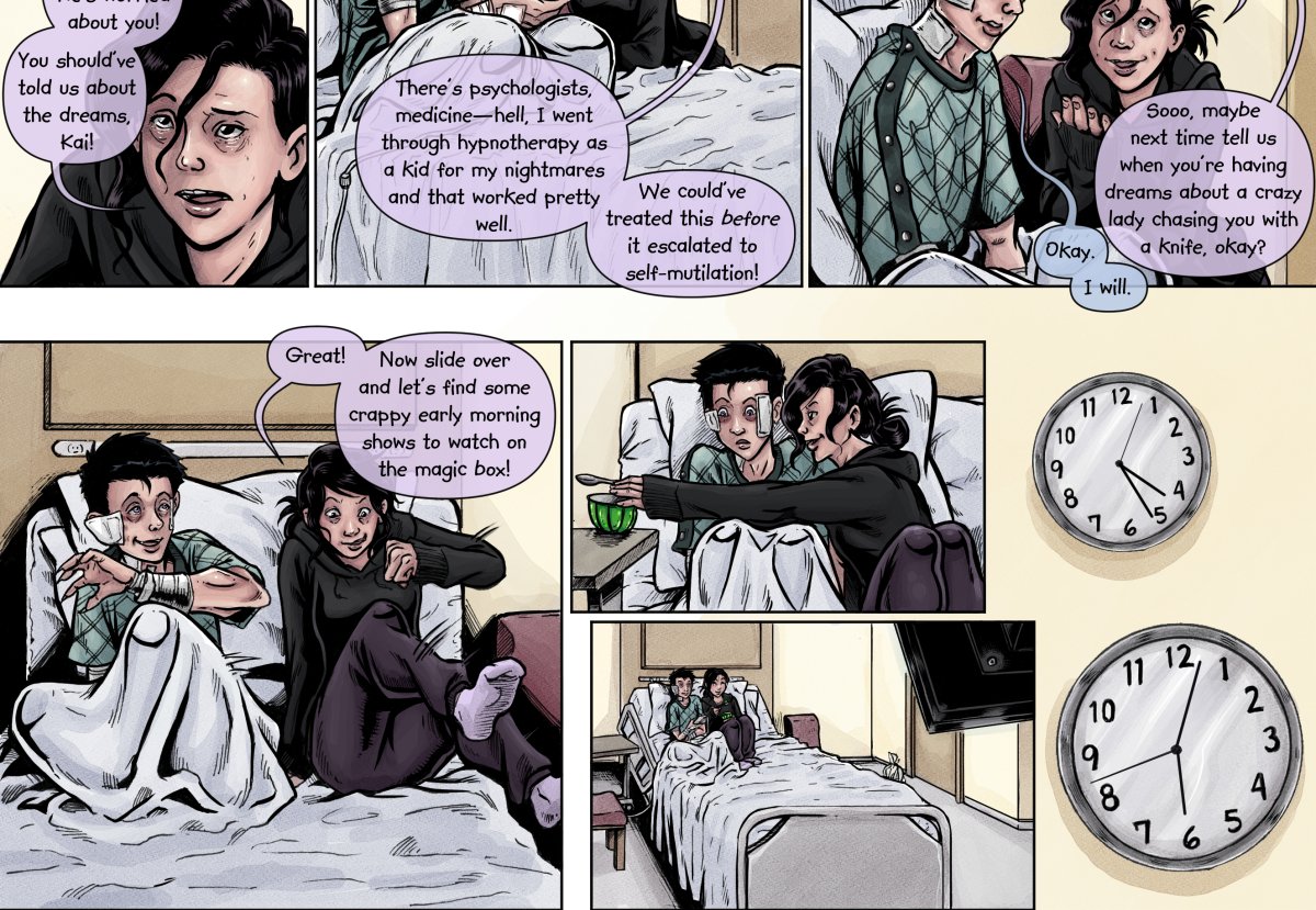 Nocturne 21 - Episode 114, Page 1: Page 111