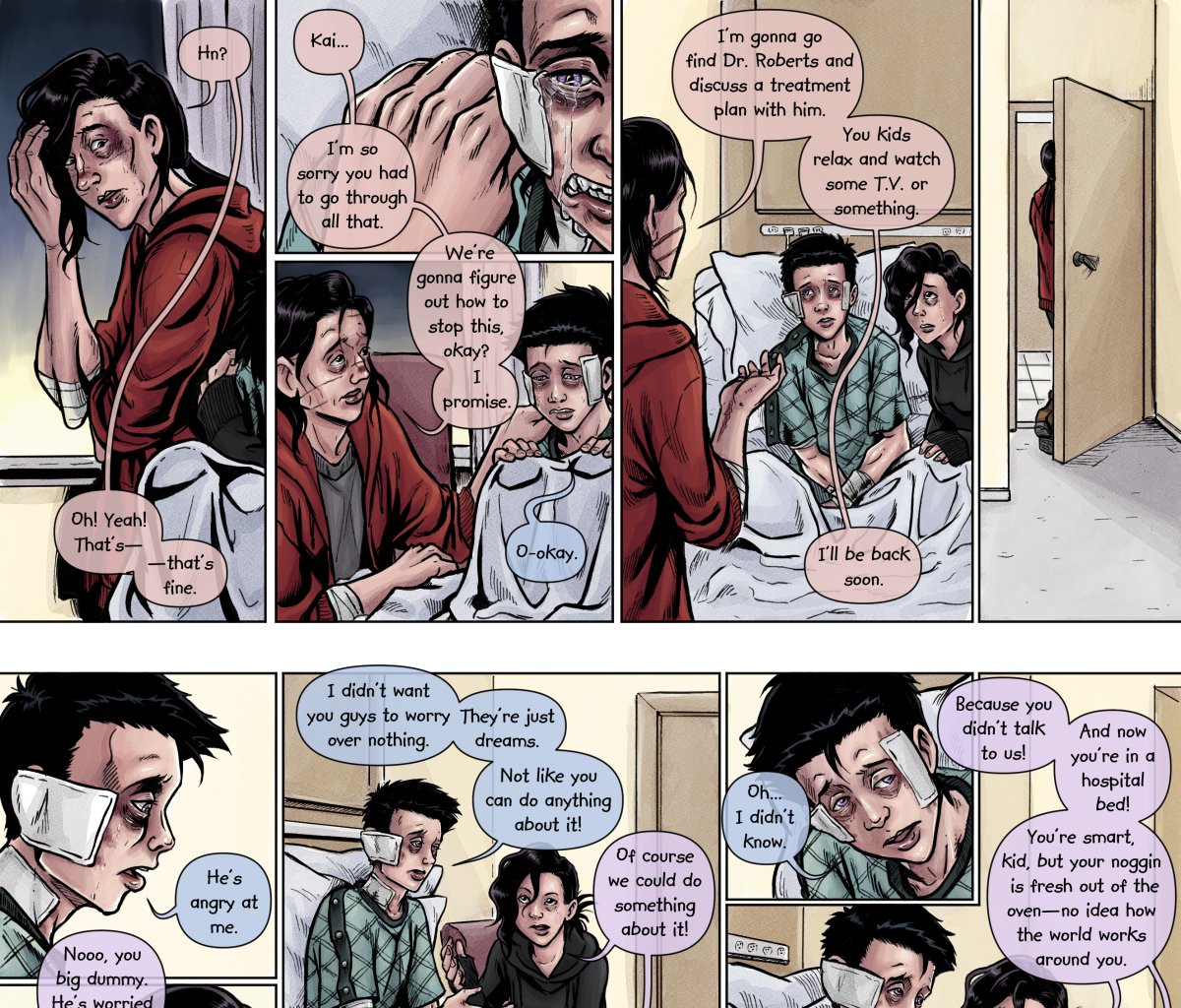 Nocturne 21 - Episode 114, Page 1: Page 111