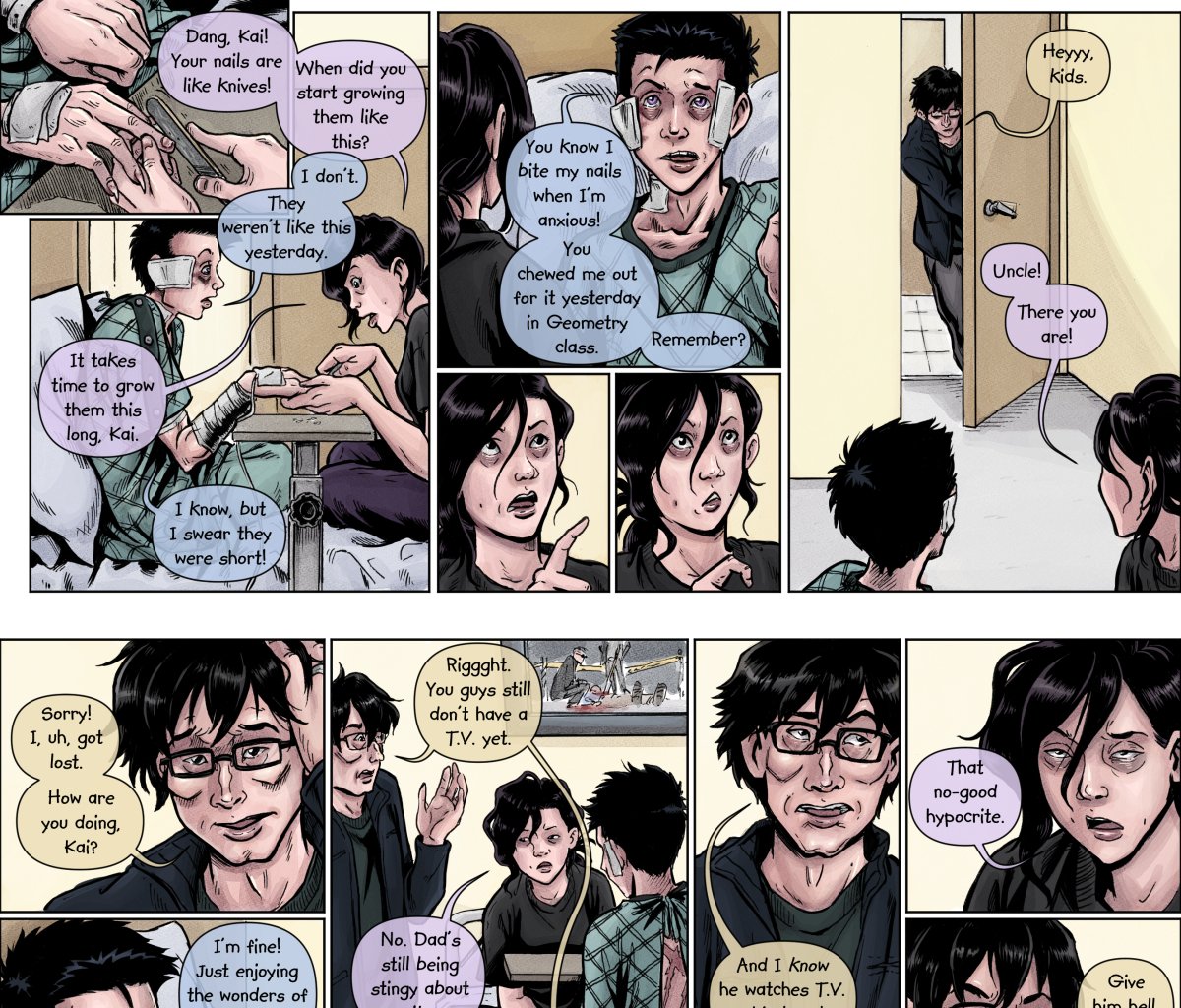 Nocturne 21 - Episode 115, Page 1: Page 112