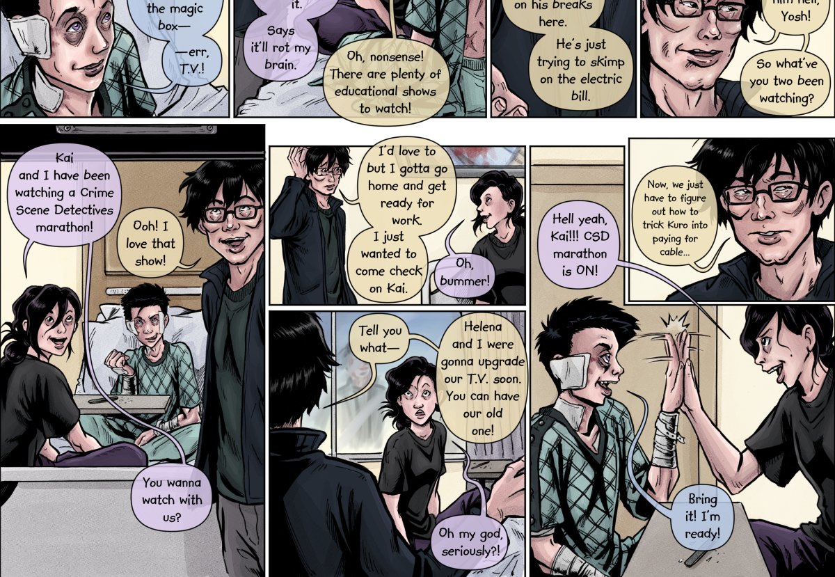 Nocturne 21 - Episode 115, Page 1: Page 112