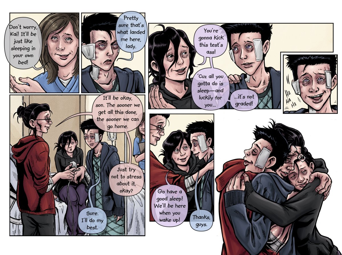 Nocturne 21 - Episode 117, Page 1: Page 114