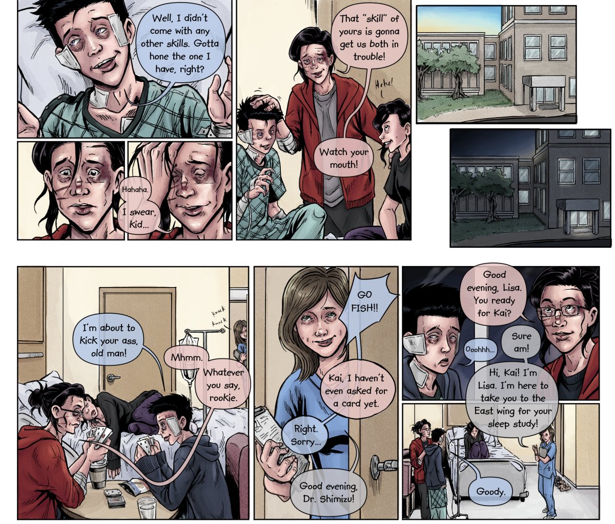 Nocturne 21 - Episode 117, Page 1: Page 114