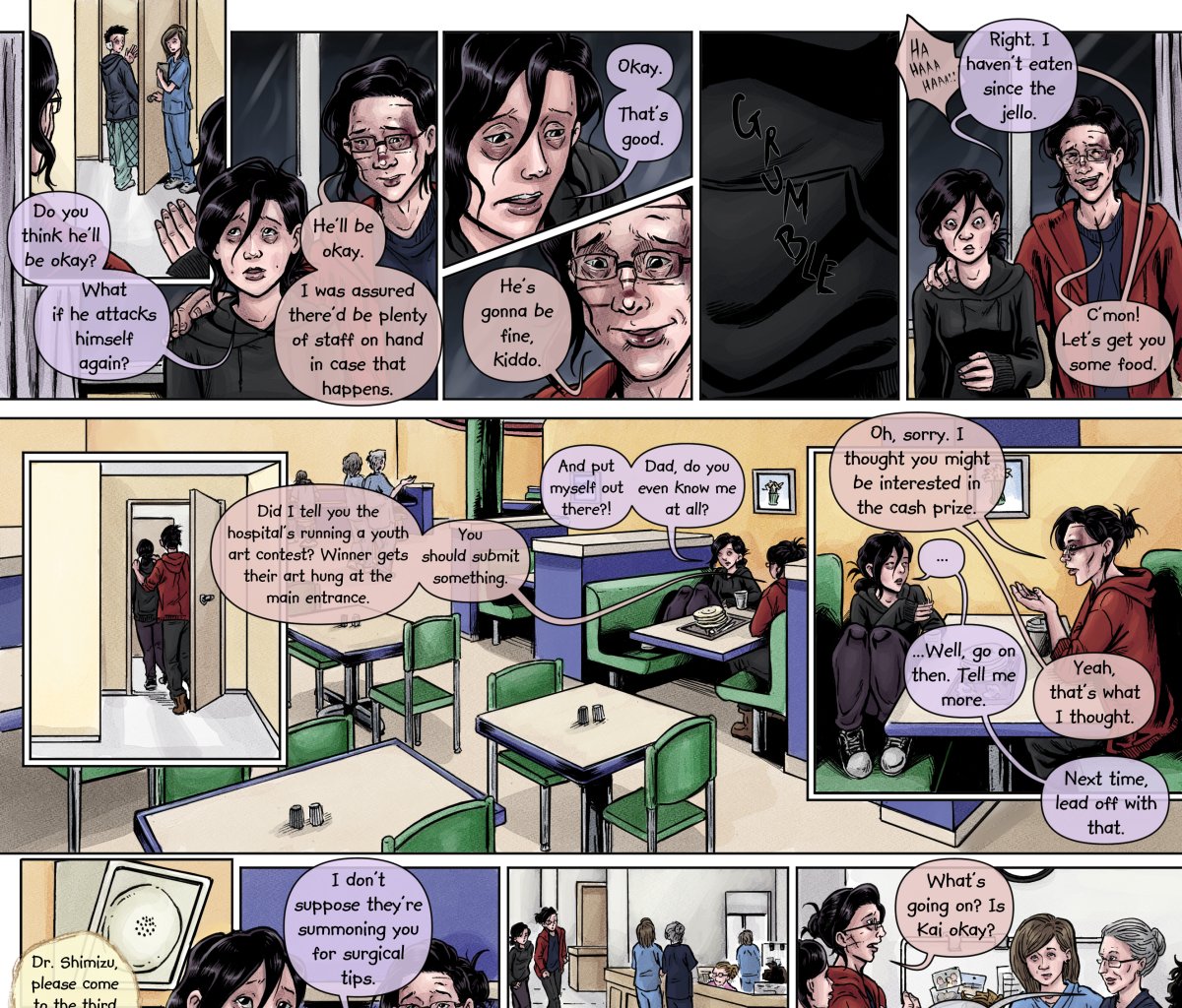 Nocturne 21 - Episode 118, Page 1: Page 115