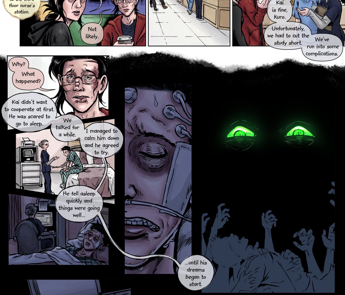 Nocturne 21 - Episode 118, Page 1: Page 115