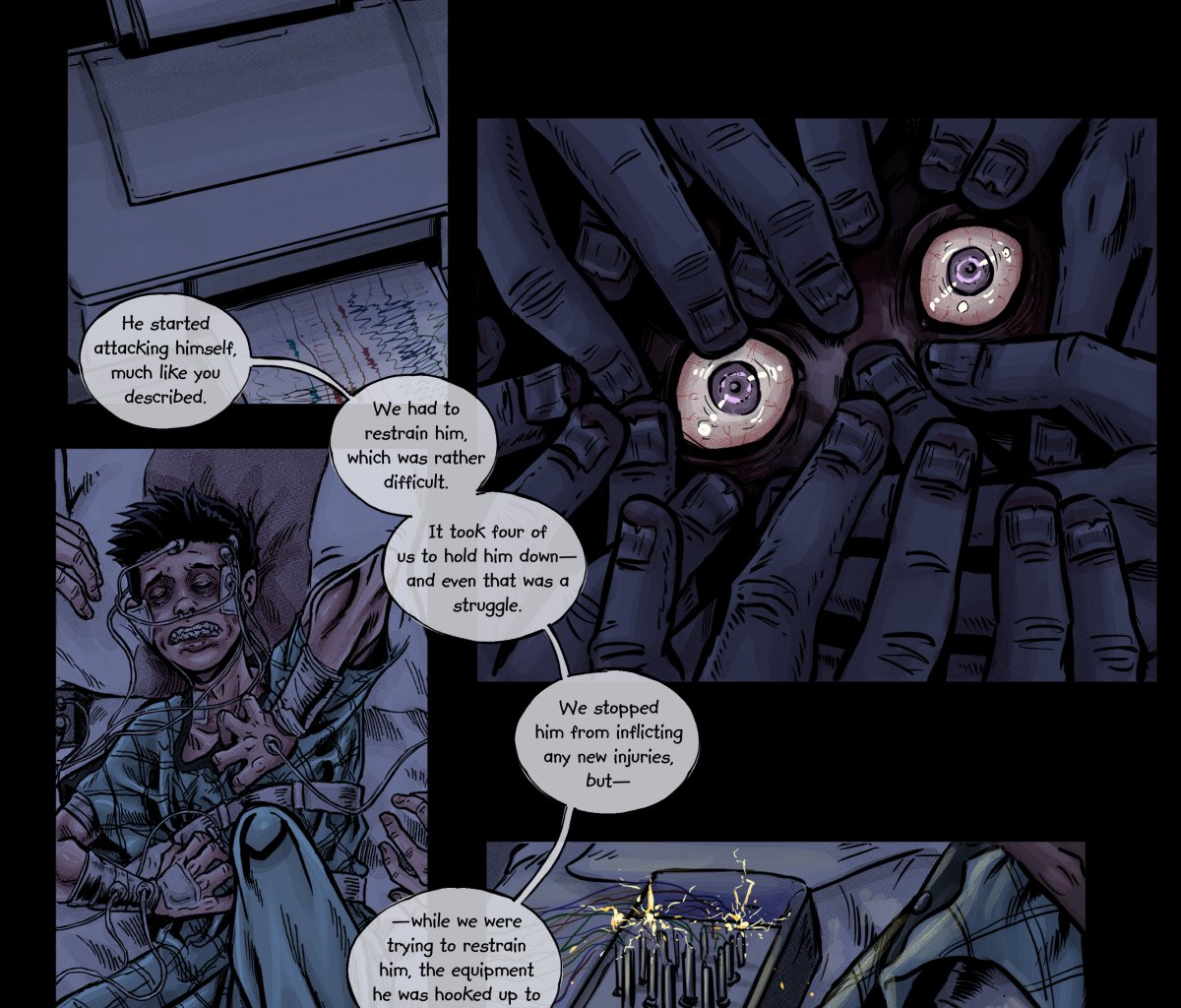 Nocturne 21 - Episode 118, Page 1: Page 115