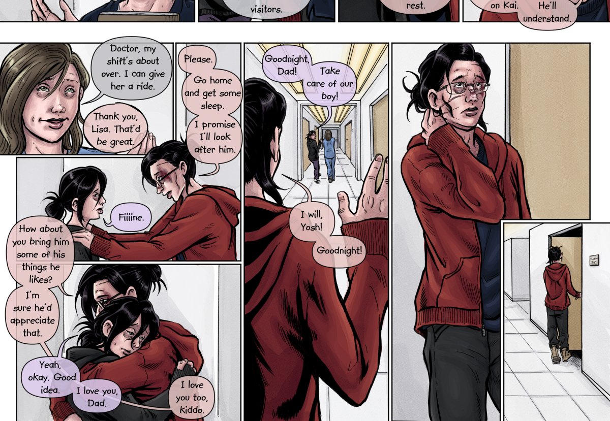 Nocturne 21 - Episode 119, Page 1: Page 116