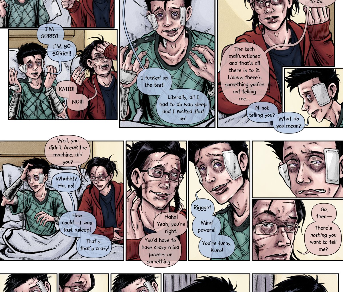 Nocturne 21 - Episode 121, Page 1: Page 118