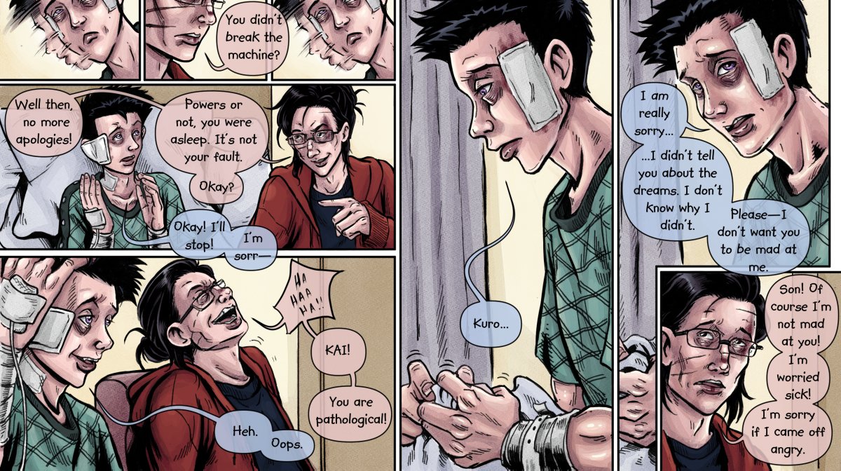 Nocturne 21 - Episode 121, Page 1: Page 118