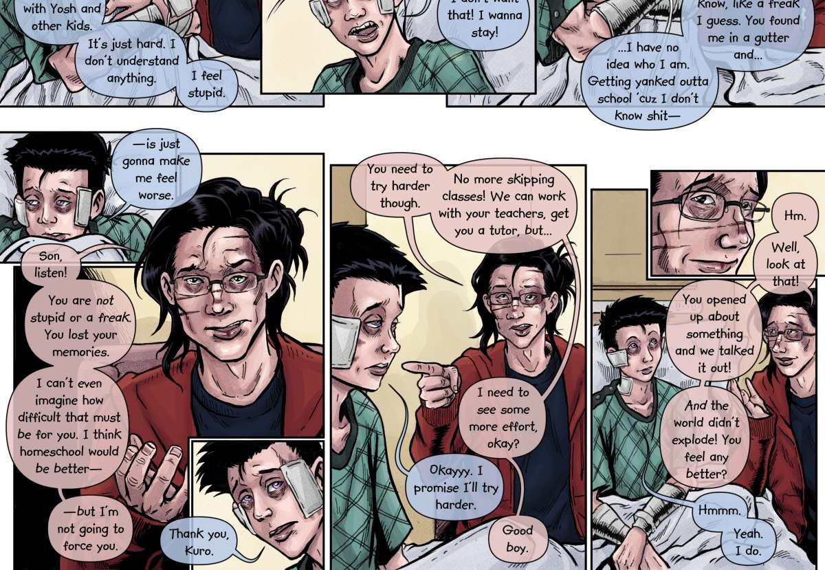 Nocturne 21 - Episode 122, Page 1: Page 119