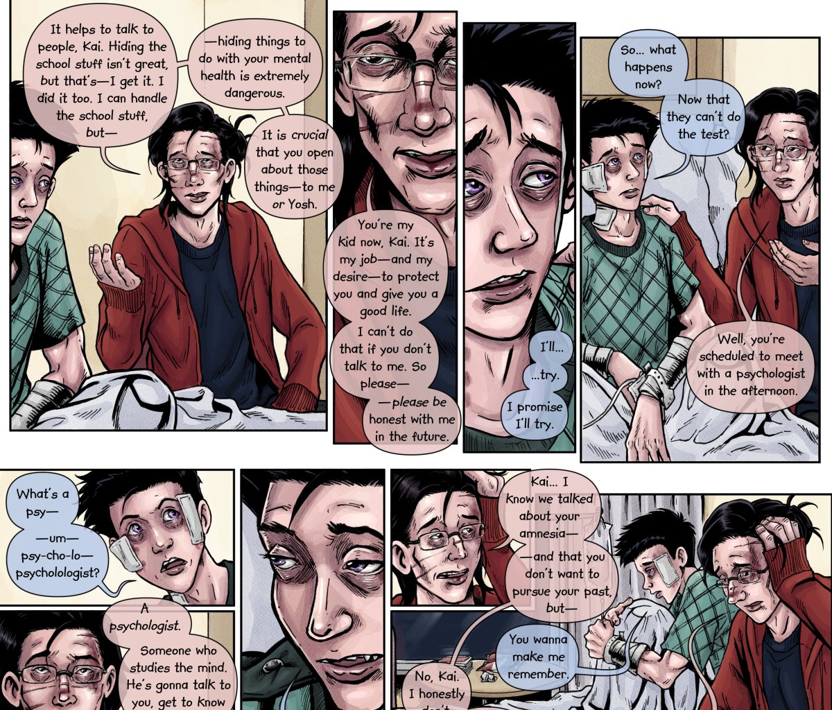 Nocturne 21 - Episode 123, Page 1: Page 120