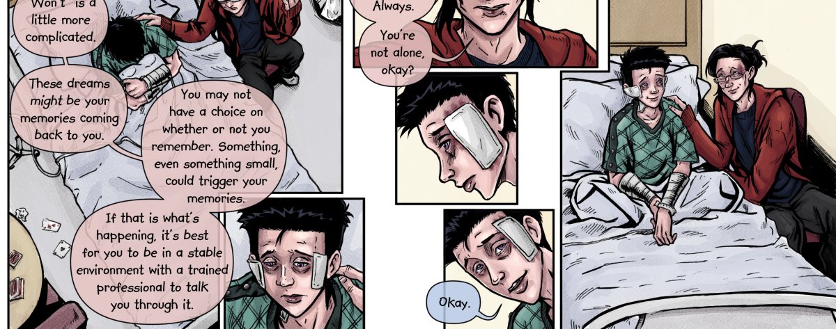 Nocturne 21 - Episode 123, Page 1: Page 120