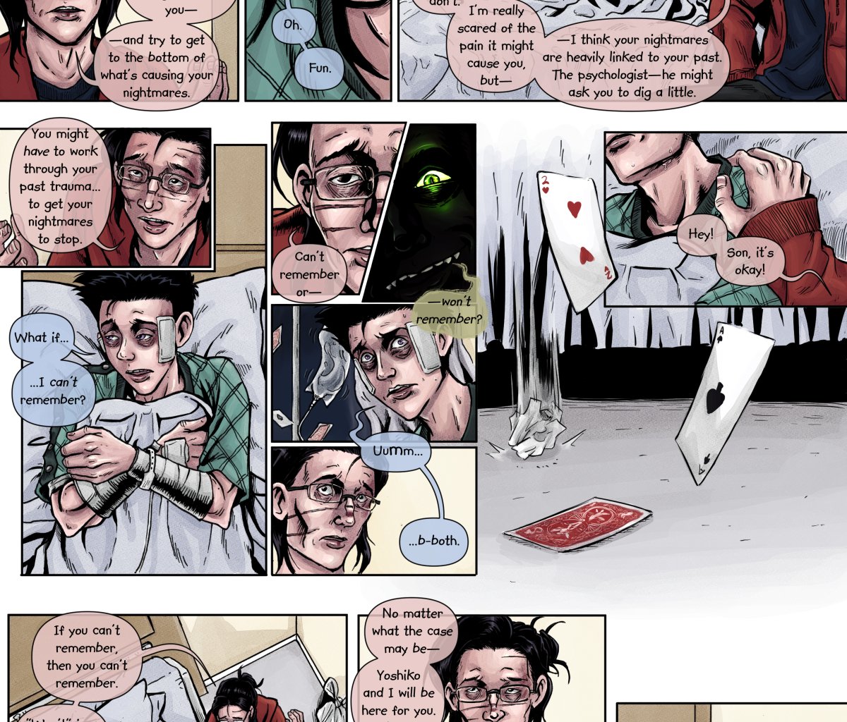 Nocturne 21 - Episode 123, Page 1: Page 120