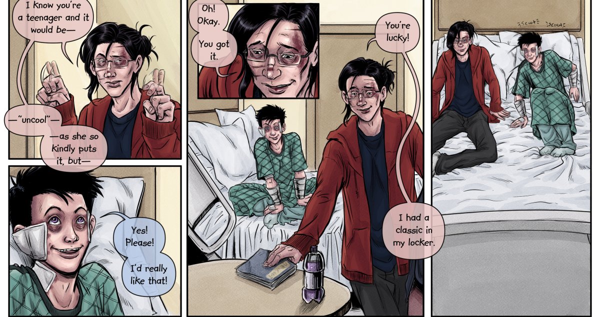 Nocturne 21 - Episode 124, Page 1: Sleep: Part 1