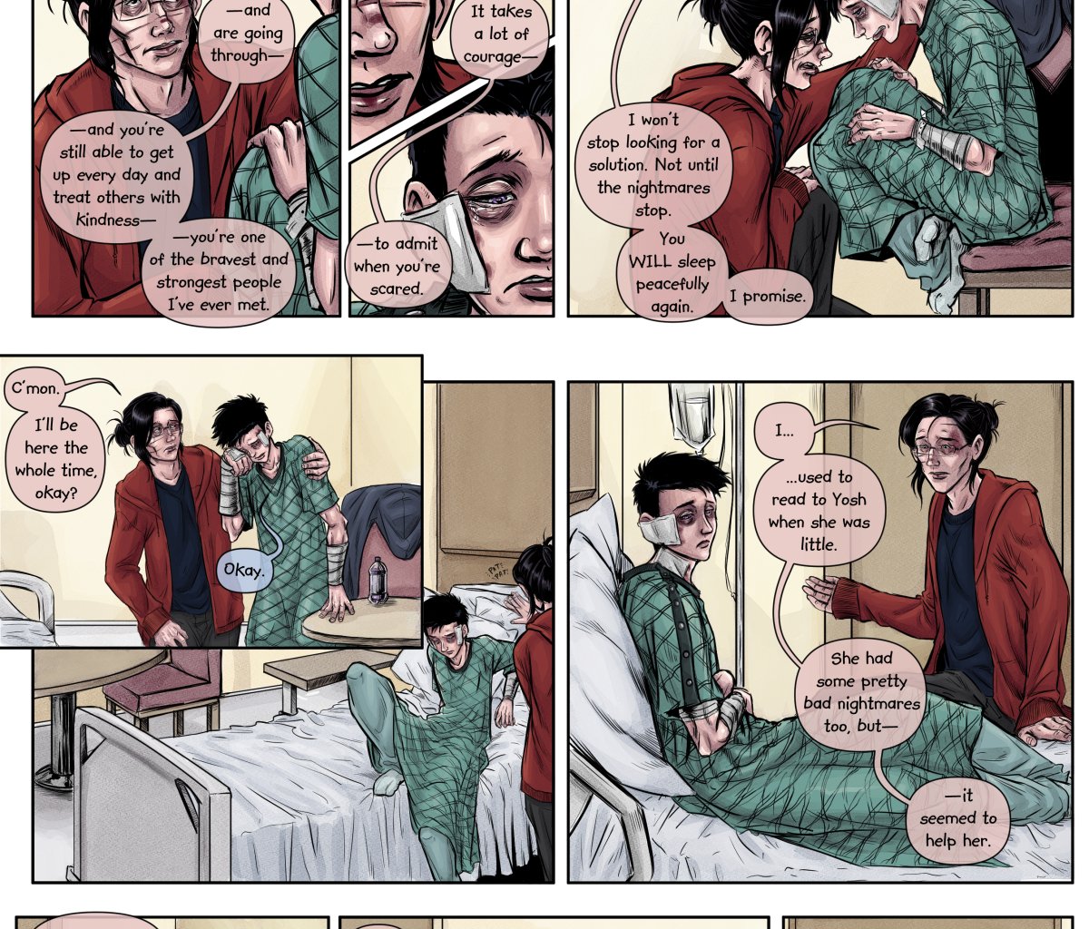 Nocturne 21 - Episode 124, Page 1: Sleep: Part 1