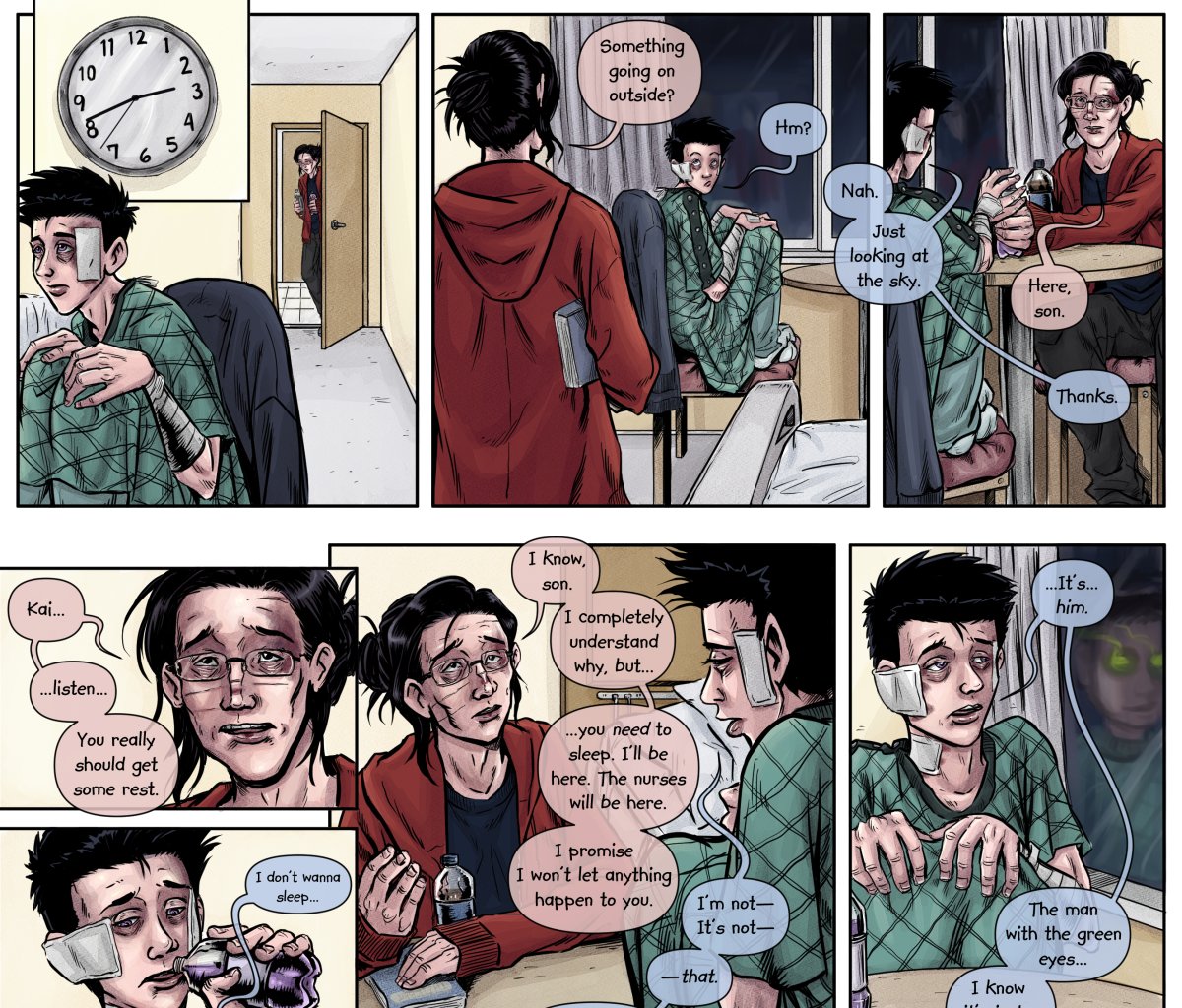 Nocturne 21 - Episode 124, Page 1: Sleep: Part 1