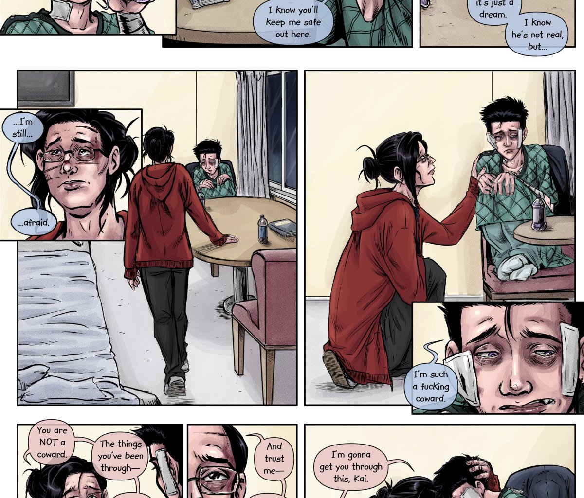 Nocturne 21 - Episode 124, Page 1: Sleep: Part 1