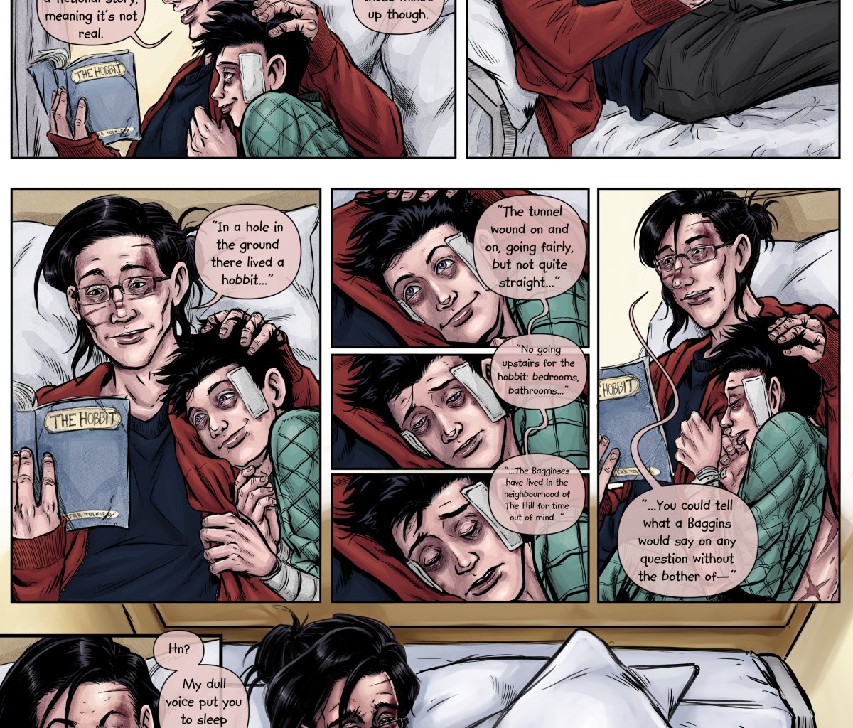 Nocturne 21 - Episode 125, Page 1: Sleep: Part 2