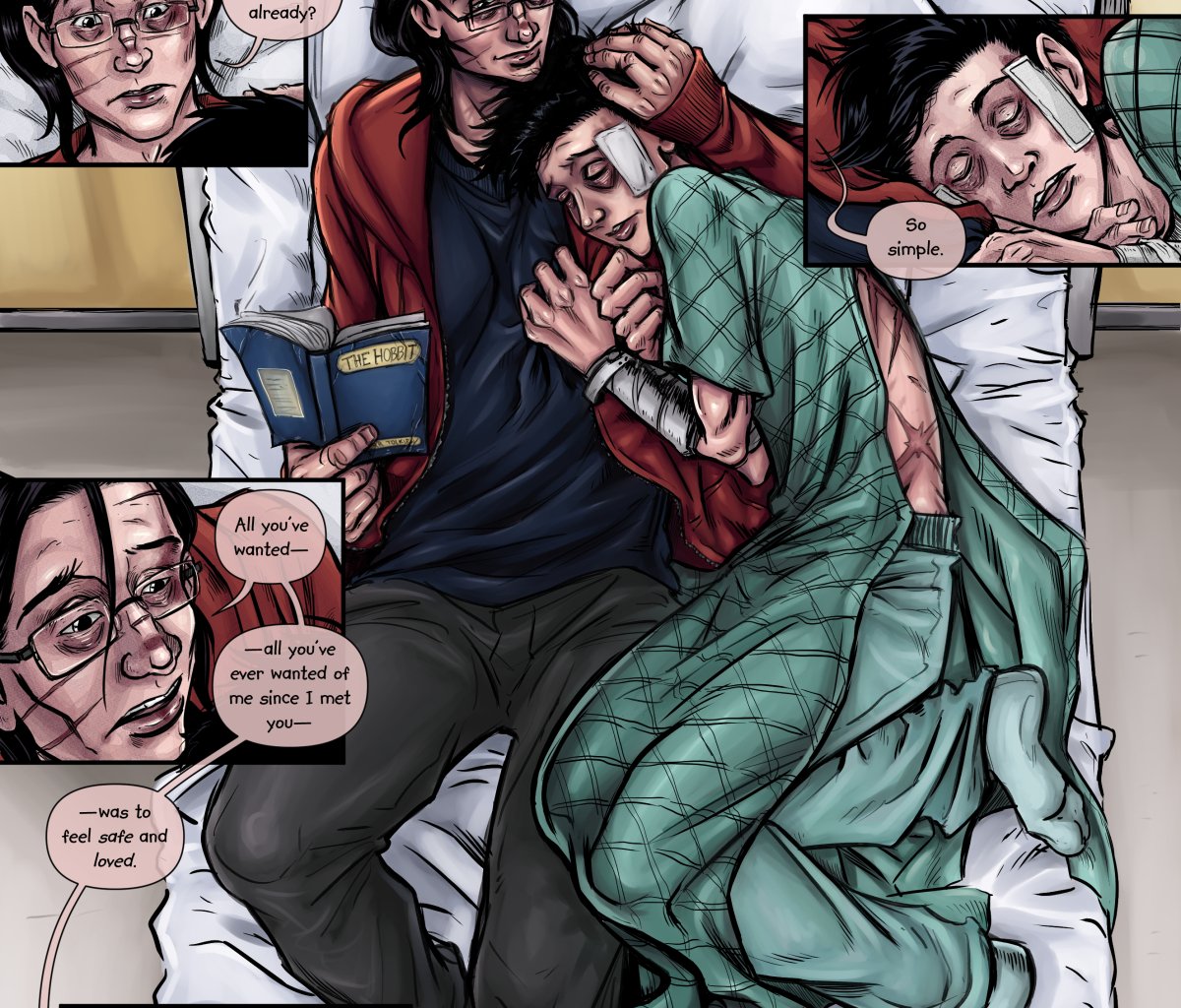 Nocturne 21 - Episode 125, Page 1: Sleep: Part 2