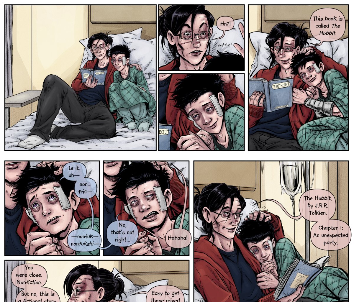 Nocturne 21 - Episode 125, Page 1: Sleep: Part 2